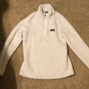 Fluffy Patagonia quarter zip